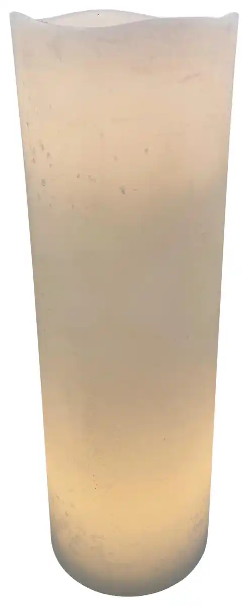 Bild 1 von Kerze mit LED Rene - M in Weiß max. 0,06 Watt, Weiß