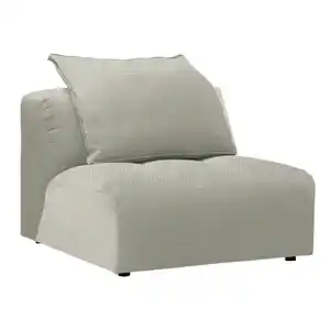 Stylife Sessel Mosso, Weiß, Textil, 98x77x108 cm, Stoffauswahl, Wohnzimmer, Sessel, Sonstige Sessel