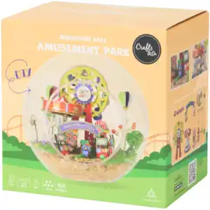 Crafts & Co DIY-Miniatur in Kugel
