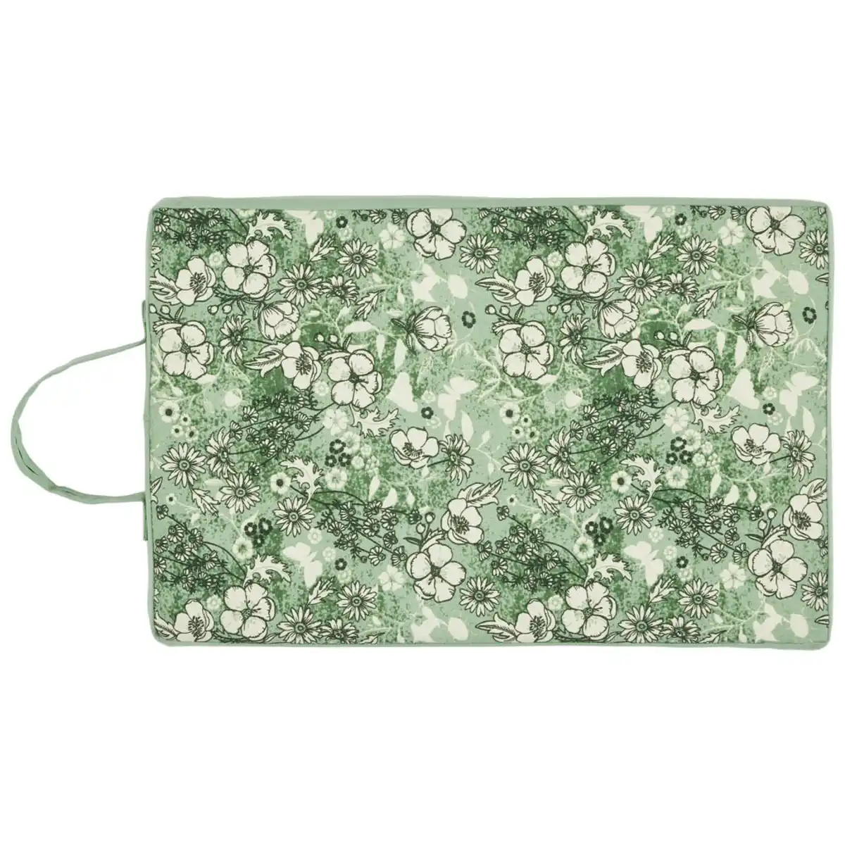 Bild 1 von Kniematte, Grün, Textil, 25.00x4.00x40.00 cm, Freizeit, Sport & Fitness, Fitnessgeräte