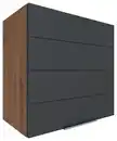 Bild 1 von Küchenoberschrank Florenz ca. 60 cm Grau/Eiche, Grau, Eiche Wotan