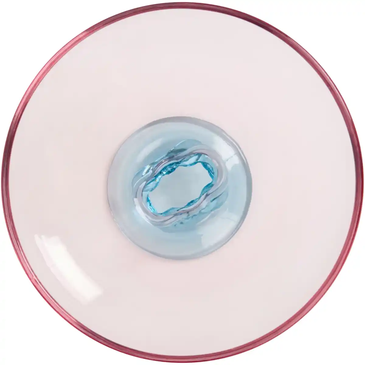 Bild 2 von Glasschale mit Fuß