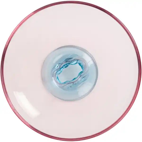 Bild 2 von Glasschale mit Fuß