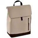 Bild 1 von Beaba Wickelrucksack, Beige, Kunststoff, Uni, 34x15x43 cm, Baby on Tour, Kinderwagen, Wickeltaschen & Wickelrucksäcke