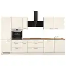 Bild 1 von Nobilia Küchenleerblock Touch, Eiche, Magnolie, Metall, 7 Schublade(n) Schubladen, nur wie online abgebildet bestellbar, 360 cm, Blauer Engel, Pefc, Goldenes M, Made in Germany, DGM-Klimapakt, seite