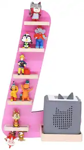 Kinderregal Boarti Pink, Pink