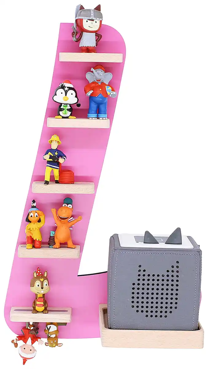 Bild 1 von Kinderregal Boarti Pink, Pink