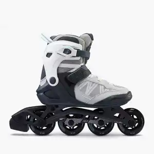 OXELO Inline-Skates Inliner Damen/Herren - FIT500 hellgrau