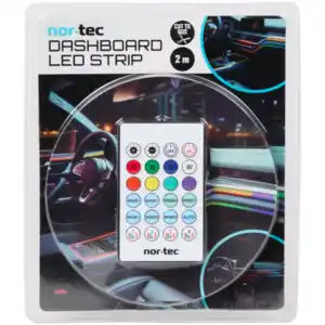 Nor-Tec Armaturenbrett LED-Leiste