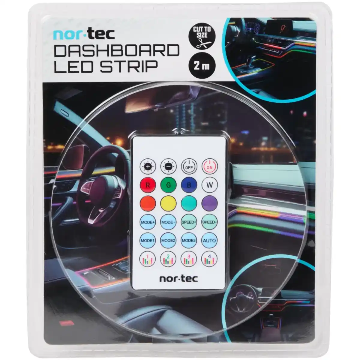 Bild 1 von Nor-Tec Armaturenbrett LED-Leiste