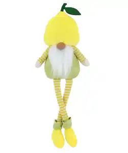 Dekofigur Frucht-Wichtel, gelb