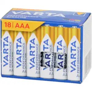 Varta Batterien AAA