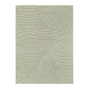 Fellteppich Blatta 3 Grün ca. 160x220cm, Grün