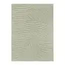 Bild 1 von Fellteppich Blatta 3 Grün ca. 160x220cm, Grün