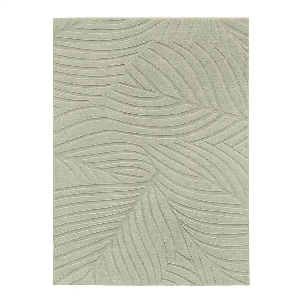 Bild 1 von Fellteppich Blatta 3 Grün ca. 160x220cm, Grün