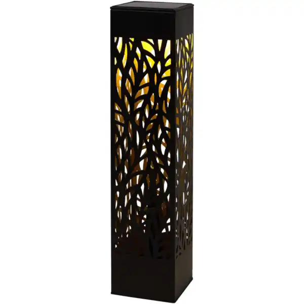 Bild 2 von Solar-Metall-Gartenstecker