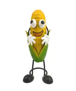 Gartenfigur Gemüse, gelb