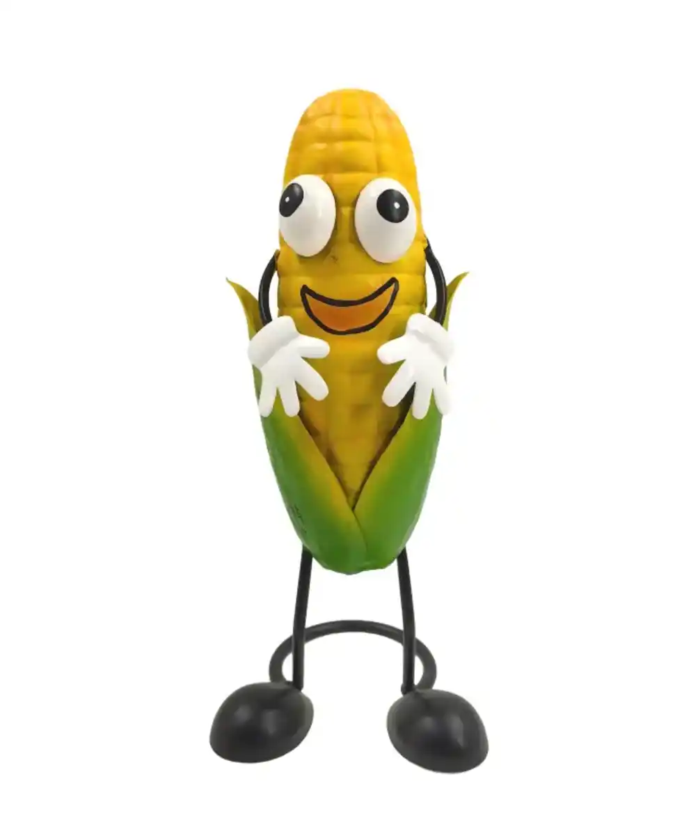 Bild 1 von Gartenfigur Gemüse, gelb