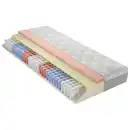 Bild 1 von Dieter Knoll Gel-Taschenfederkernmatratze, Weiß, Textil, H2, rechteckig, 200x220 cm, Austria Gütezeichen, Made in Austria, Oeko-Tex® Standard 100, Qualität aus Österreich, Über- und Sondergrö