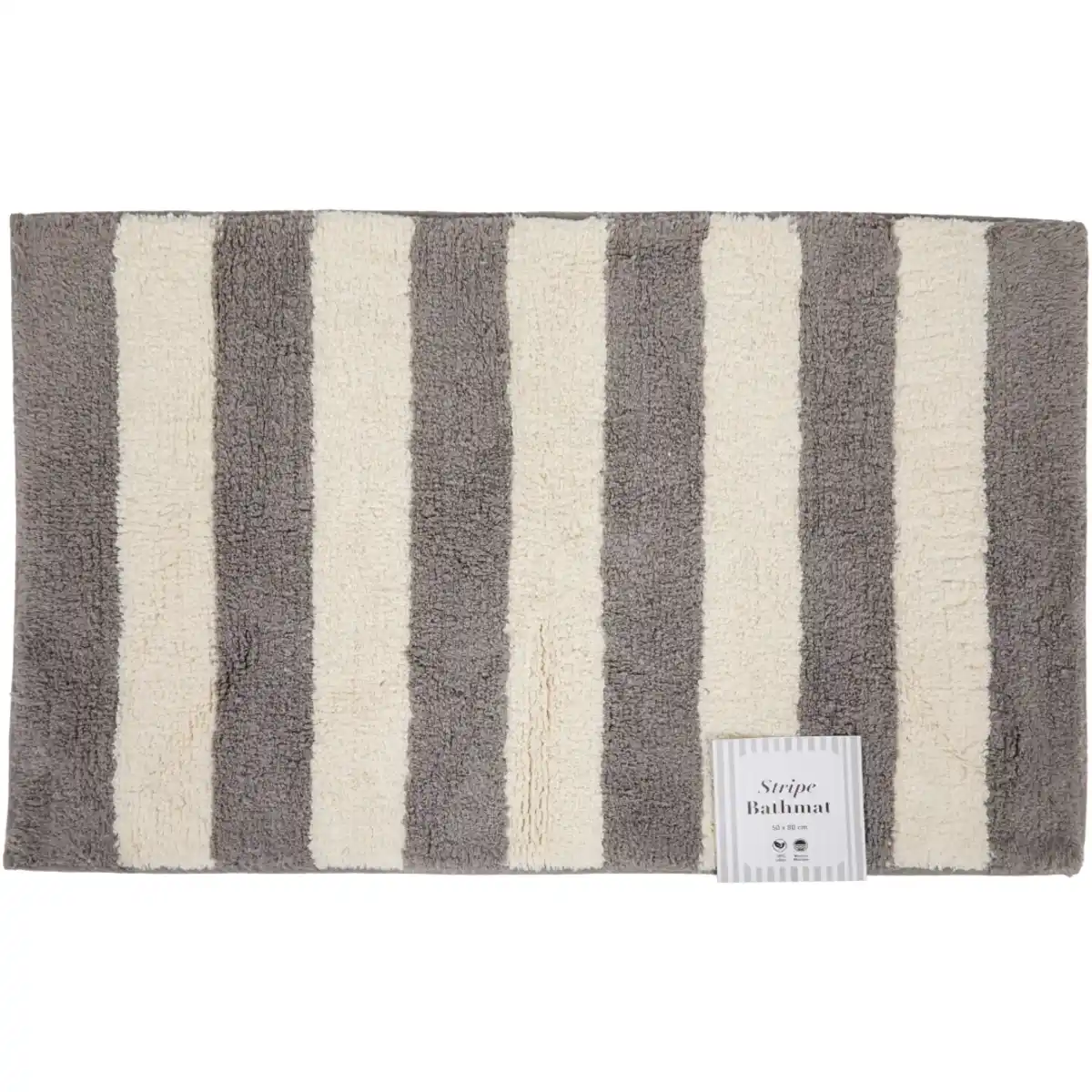 Bild 2 von Gestreifte Badematte