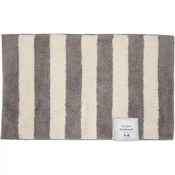 Bild 2 von Gestreifte Badematte