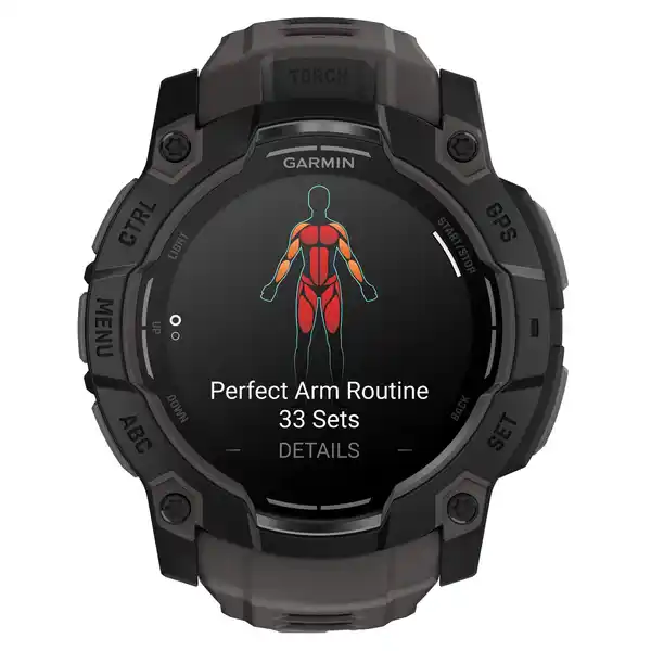 Bild 2 von INSTINCT 3 – 50 MM AMOLED - Smartwatch