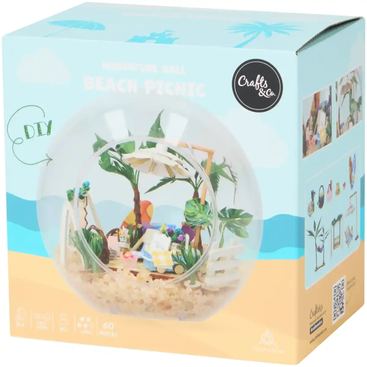 Bild 3 von Crafts & Co DIY-Miniatur in Kugel