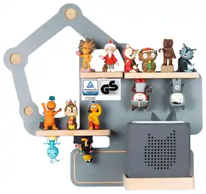 Kinderrregal Boarti Grau, Grau