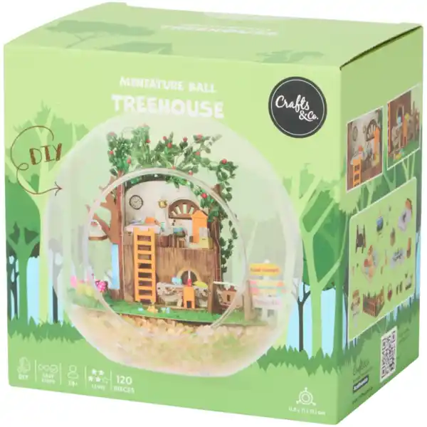 Bild 4 von Crafts & Co DIY-Miniatur in Kugel