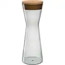 Bild 1 von Leonardo Vorratsglas Forma X, Grau, Glas, 1,6 L, 11x31x11 cm, Küchenzubehör, Vorratsbehälter, Vorratsgläser