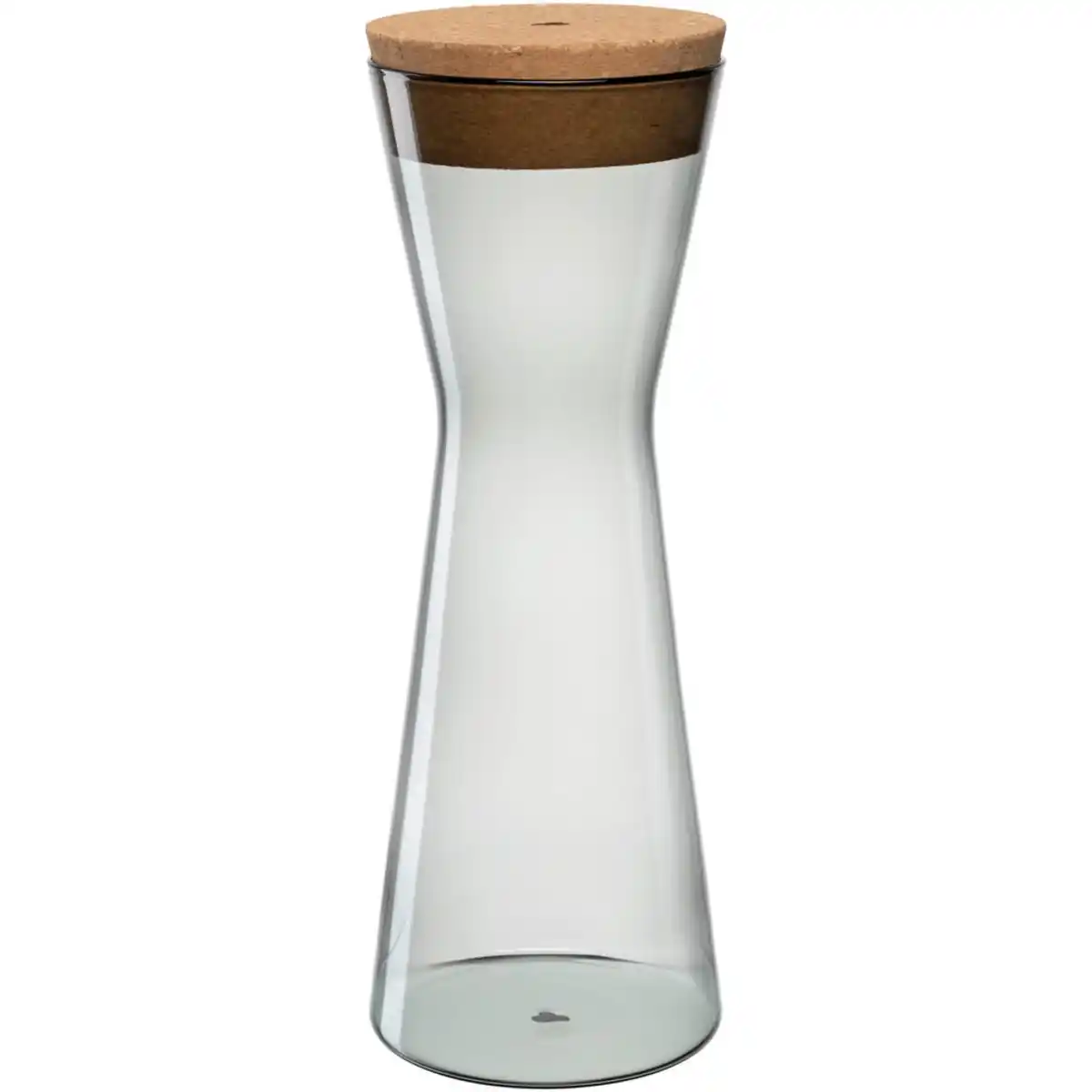 Bild 1 von Leonardo Vorratsglas Forma X, Grau, Glas, 1,6 L, 11x31x11 cm, Küchenzubehör, Vorratsbehälter, Vorratsgläser