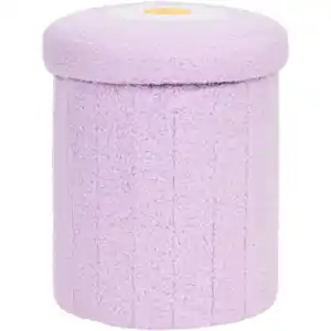 Klappbarer Aufbewahrungshocker