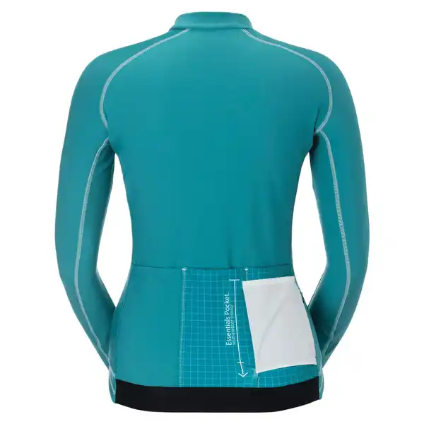 Bild 2 von SCO JERSEY W'S RC PRO WARM LS-REMIX Damen - Fahrradtrikot