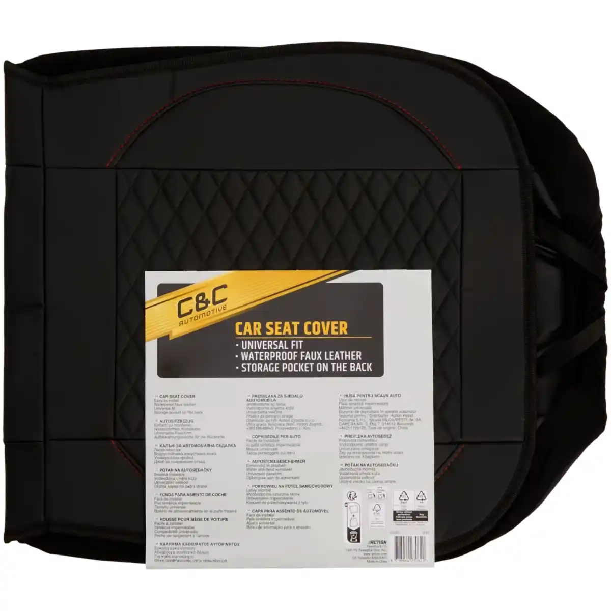 Bild 1 von C&C Autositzkissen