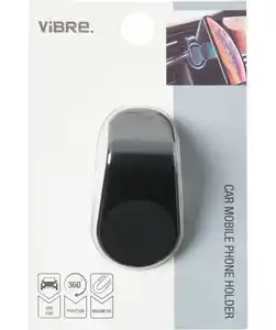 Auto-Handyhalterung magnetisch, grau