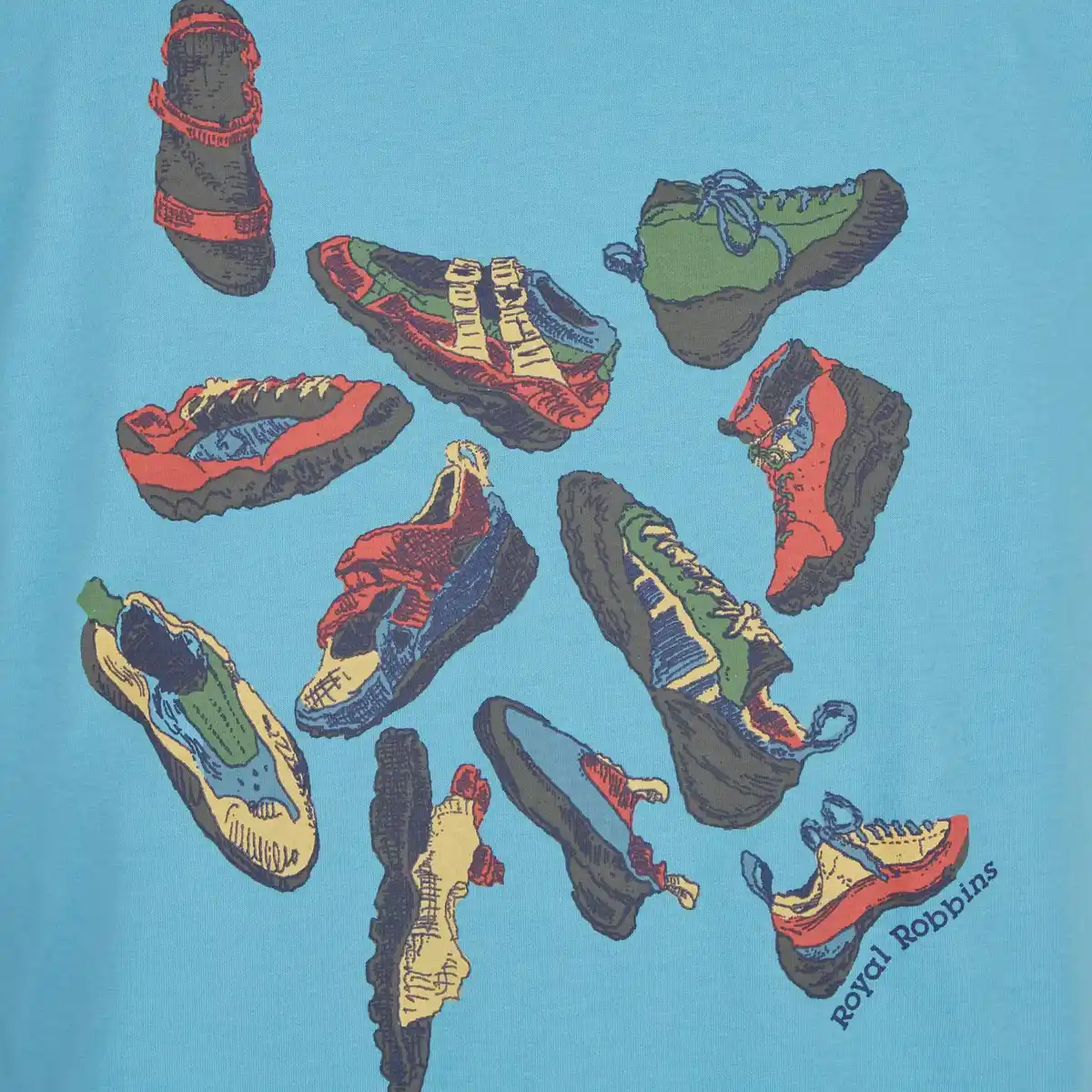 Bild 4 von M RR GRAPHIC TEE Herren - T-Shirt