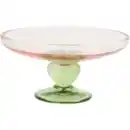 Bild 4 von Glasschale mit Fuß