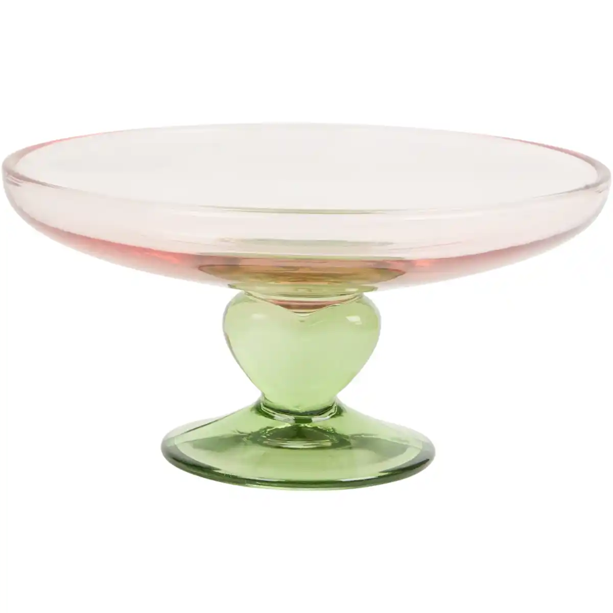 Bild 4 von Glasschale mit Fuß