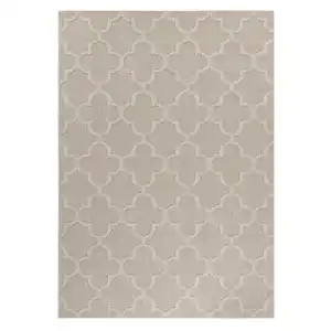 Outdoorteppich Patara Beige ca. 160x230cm, Beige