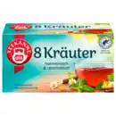 Bild 1 von Teekanne Wohltuende 8 Kräuter 40g, 20 Beutel