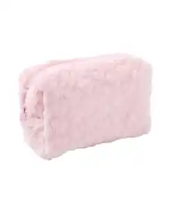 Plüschetui Herzen, rosa