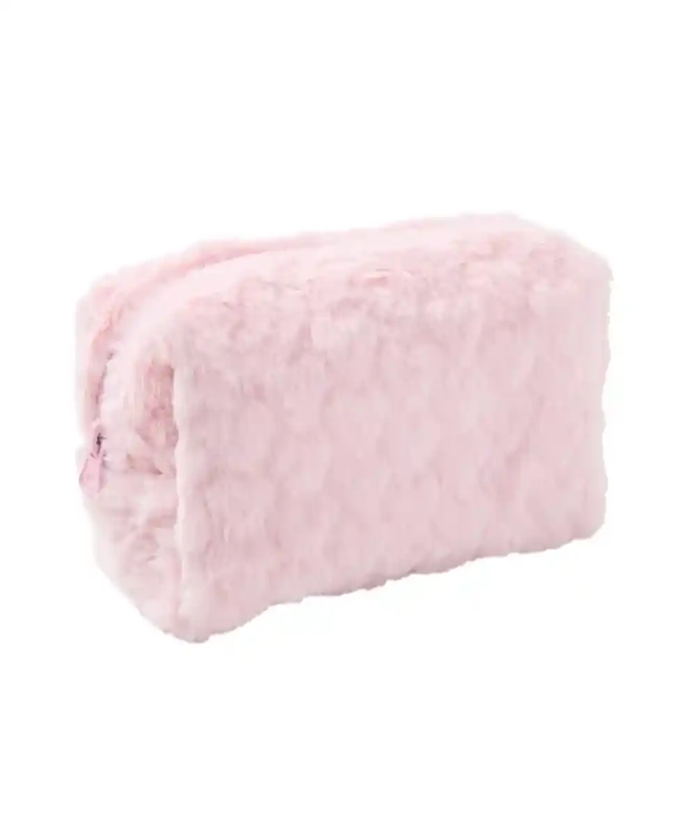 Bild 1 von Plüschetui Herzen, rosa