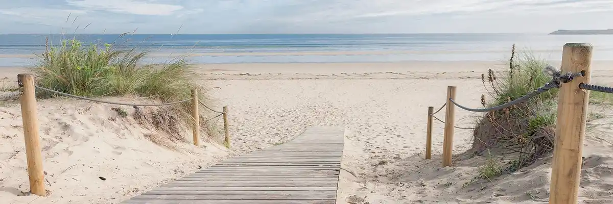 Bild 1 von Keilrahmenbild Marcus Grauweiß ca. 150x50cm, Grauweiß