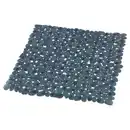 Bild 1 von Wenko Duscheinlage, Anthrazit, Kunststoff, rechteckig, 54x54 cm, rutschfest, Badaccessoires, Duschzubehör, Wanneneinlagen