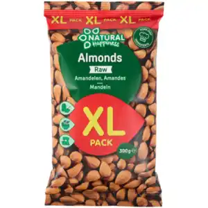 Natural Happiness Mandeln XL-Packung
