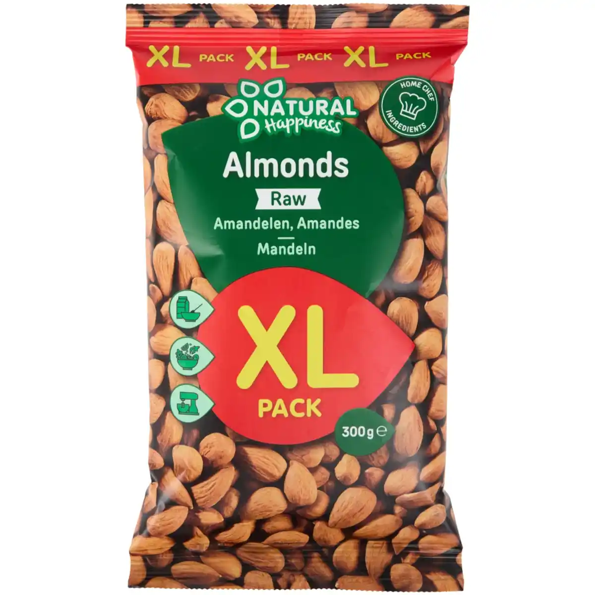 Bild 1 von Natural Happiness Mandeln XL-Packung