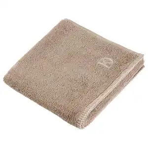 Dieter Knoll Handtuch Bolano, Beige, Textil, 50x100 cm, saugfähig, Aufhängeschlaufe, angenehm weich, hochwertige Qualität, schadstoffgeprüft, Badtextilien, Handtücher