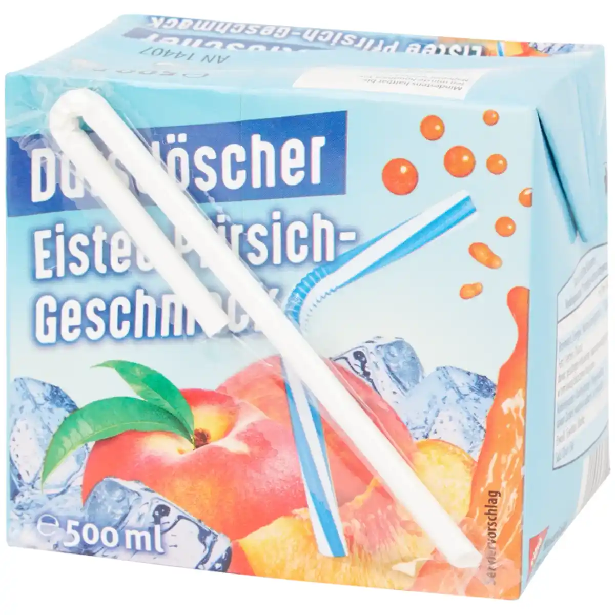 Bild 1 von Durstlöscher Eistee Pfirsich