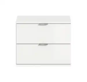 Schuhbank Projekt X Weiß, Weiß, Weiß Hochglanz