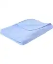 Bild 1 von Polarfleecedecke Uni, hellblau